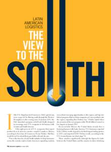 Latin American Logistics: The View to the South