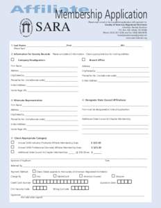 Membership Applications.indd