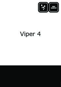 Viper 4  	Bedienungsanleitung		 - DE 	(Instructions for use	 		- EN 	(05-08)