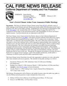 Reforestation / Climate change policy / Ecosystems / California Department of Forestry and Fire Protection / Reducing Emissions from Deforestation and Forest Degradation / Forest / Florida Comprehensive Assessment Test / Forestry / Carbon finance / Emissions reduction