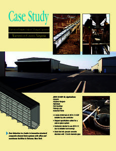 Concrete / Precast concrete / Warrenton /  Virginia / Visual arts / Architecture / Construction / Water streams / Trench drain