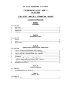 Monetary policy / Public finance / Economics / Currency risk / Macroeconomics / Financial economics / Currency overlay / Foreign exchange market / Financial risk / Macroeconomic policy