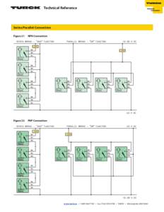 Technical Reference  Series/Parallel Connection Figure 21  NPN Connection