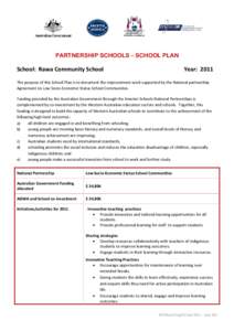 Microsoft Word - School Plan[removed]Low SES -Rawa.docx