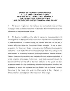 Government of Tanzania / National accounts / Chairmen of the African Union / Jakaya Kikwete / Mwanza / Ministry of Finance / Gross domestic product / Bank of Tanzania / Tanzania / Africa / Economy of Tanzania