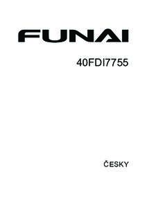 FUNAI BRANDࠉNEW PRODUCT LOGO (revised edition㸧  1,APR.,2010 40FDI7755