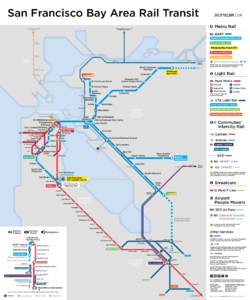 San Francisco Bay Area Rail Transit to Petaluma, Rohnert Park & Santa Rosa sfcityscape.com Metro Rail