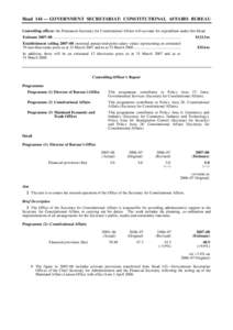 Hong Kong law / Secretary for Constitutional and Mainland Affairs / Government of Hong Kong / Human rights in Hong Kong / Home Return Permit / Government Secretariat / Legislative Council of Hong Kong / Hong Kong Basic Law / Individual Visit Scheme / Hong Kong / Politics of Hong Kong / Government