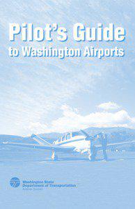 Pilot’s Guide to Washington Airports