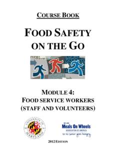 COURSE BOOK  FOOD SAFETY ON THE GO  MODULE 4: