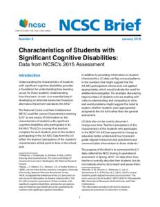 Microsoft Word - NCSC Students Brief - D8