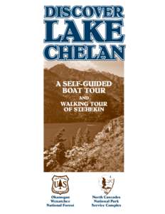 DISCOVER  LAKE CHELAN A SELF-GUIDED