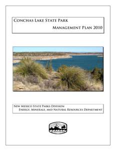 Protected areas of the United States / Lake Dennison Recreation Area / West Branch State Park / Conchas Lake / New Mexico / Geography of the United States