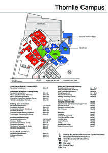 Thornlie Campus  Ground and First Floor First Floor