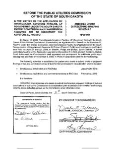 Environmental risks of the Keystone XL pipeline / South Dakota Public Utilities Commission / Petroleum / Energy / Keystone Pipeline / Infrastructure / Keystone