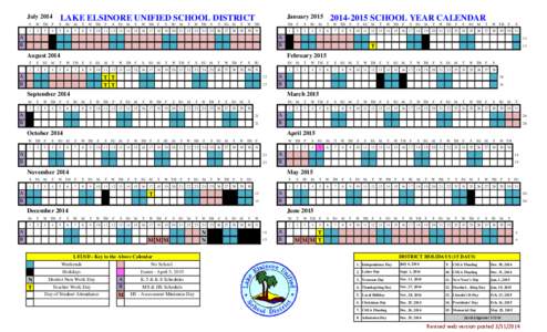 July[removed]LAKE ELSINORE UNIFIED SCHOOL DISTRICT January 2015