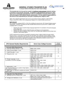 Microsoft Word - Cerro Coso College GS Transfer Plan.doc