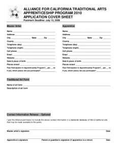 Microsoft Word - ap10 app forms_FINAL.doc