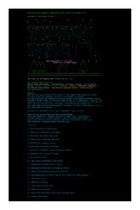 SoCiEtIeS ArCh NeMeSiS CyBeRpUnK E-ZiNe Issue #2 December 2014 welcome to the order of the... o o  o