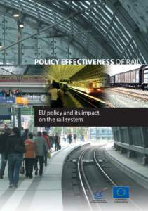 Rail transport: EU policy and its impact on the rail system