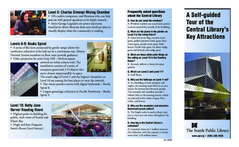 self guided tour brochure.indd