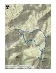 Mount Pleasant - Oronoco, Virginia  Length 5.5 mls Hiking Time: Elev. Gain: