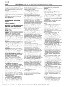 Federal Register / Vol. 80, NoFriday, September 18, Notices calculated for the existing ICR. The change in costs due to increased hourly