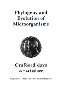 Carl Woese / Bacteria / Horizontal gene transfer / Microorganism / Phylogenetics / Organism / Kingdom / Prokaryote / Evolution / Biology / Microbiology / Archaea