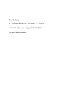 Prosopography of Ancient Rome / Valerii / Constantinian dynasty / Aurelii / 1st millennium / Illyrian people / Galerius / Maximian / Diocletian / Tetrarchy / Constantine the Great / Constantius Chlorus