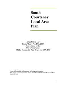 South Courtenay Local Area Plan