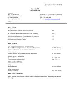 Microsoft Word - Hill.CV-March2011