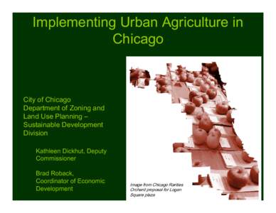 Implementing Urban Agriculture in Chicago