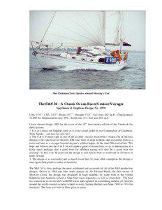 Olympic sports / Sports / S&S 34 / Sailing / Sail / Skeg / Spinnaker / International Offshore Rule / Jersey Skiff / Keelboats / Boating / Watercraft