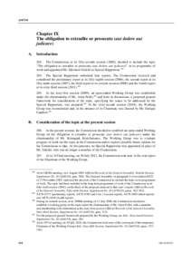 Report of the International Law Commission - Sixty-fourth session (7 May–1 June and 2 July–3 August 2012)