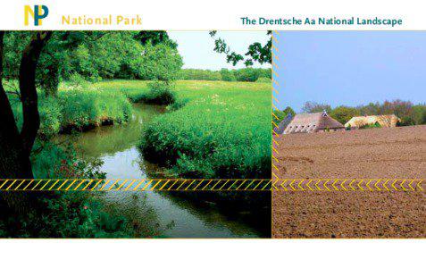 National Park  The Drentsche Aa National Landscape