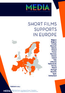 e  Un programme de l’Union européenne SHORT FILMS SUPPORTS