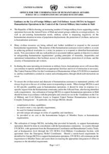 [removed]Guidance on the Use of MCDA in Mali FINAL