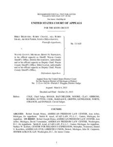 RECOMMENDED FOR FULL-TEXT PUBLICATION Pursuant to Sixth Circuit I.O.Pb) File Name: 15a0258p.06 UNITED STATES COURT OF APPEALS FOR THE SIXTH CIRCUIT