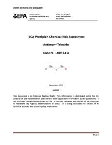 DRAFT DO NOTE CITE OR QUOTE United States Environmental Protection Agency  Office of Chemical