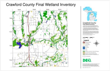 Crawford County Final Wetland Inventory  Tru c  k