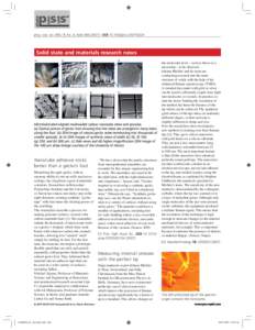 Solid state and materials research news: phys. stat. sol. (RRL[removed]