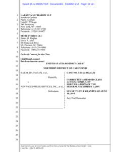 Case4:14-cvYGR Document61 Filed06Page1 of