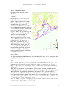 Cell descriptions – EP10 Franklin Harbor  Cell EP10 Franklin Harbor