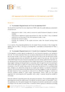 Systemic risk / Financial risk / Actuarial science / European Union directives / Credit valuation adjustment / Mathematical finance / Basel III / Basel II / Credit risk / Derivative / Credit default swap / Capital Requirements Directives