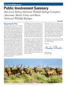 Impact assessment / National Wildlife Refuge / National Environmental Policy Act / Environmental impact statement / Stewart B. McKinney National Wildlife Refuge / Geography of Colorado / Colorado counties / Colorado