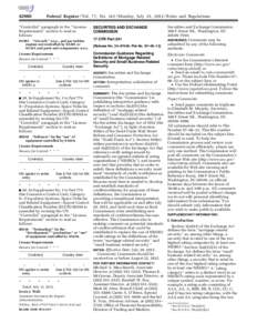 [removed]Federal Register / Vol. 77, No[removed]Monday, July 23, [removed]Rules and Regulations ‘‘Control(s)’’ paragraph in the ‘‘License Requirements’’ section to read as