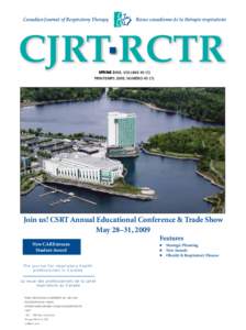 CJRT Spring 2009, volume 45 (1)