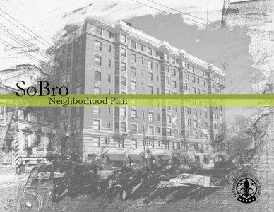 SoBro Neighborhood Plan