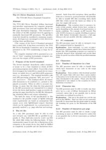 TUGboat, Volume[removed]), No. 0  preliminary draft, 18 Aug[removed]:14 The DVI Driver Standard, Level 0 The TUG DVI Driver Standards Committee