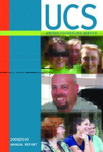UCS united counseling service[removed]annual report